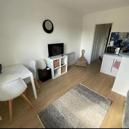 Studio Sur La Cote Fleurie A Houlgate. Lägenhet Exteriör bild