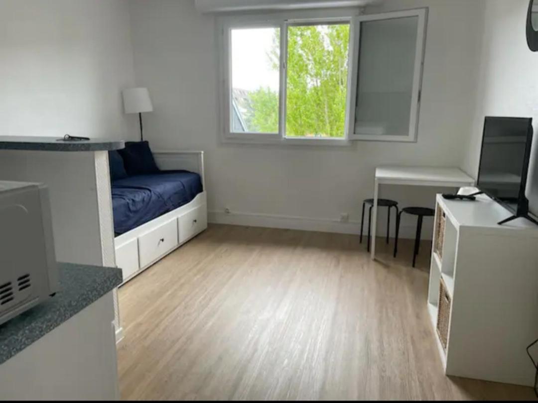 Studio Sur La Cote Fleurie A Houlgate. Lägenhet Exteriör bild