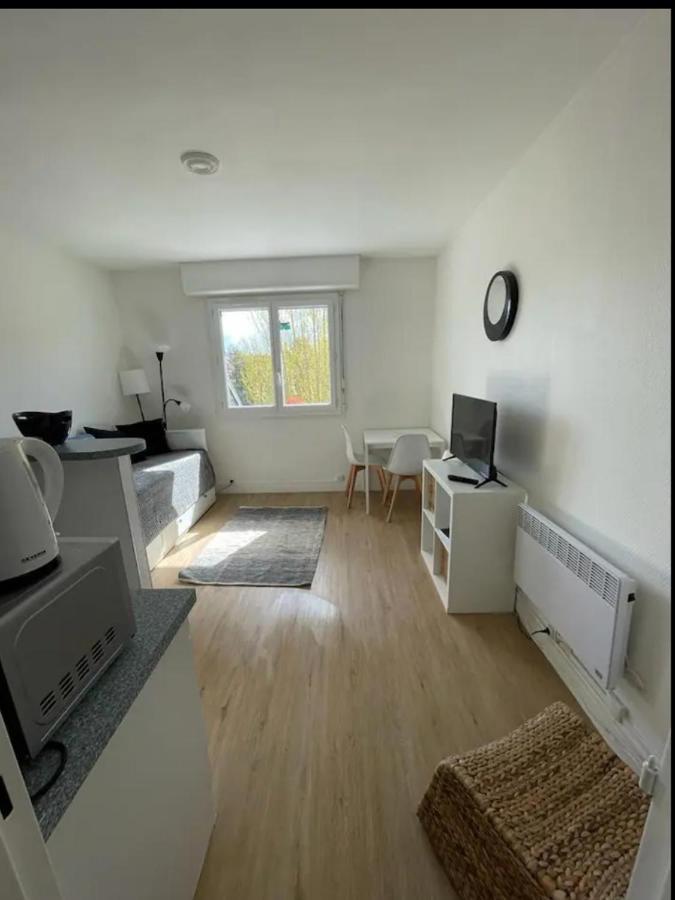 Studio Sur La Cote Fleurie A Houlgate. Lägenhet Exteriör bild