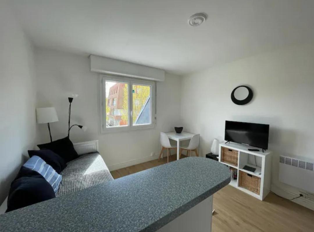 Studio Sur La Cote Fleurie A Houlgate. Lägenhet Exteriör bild