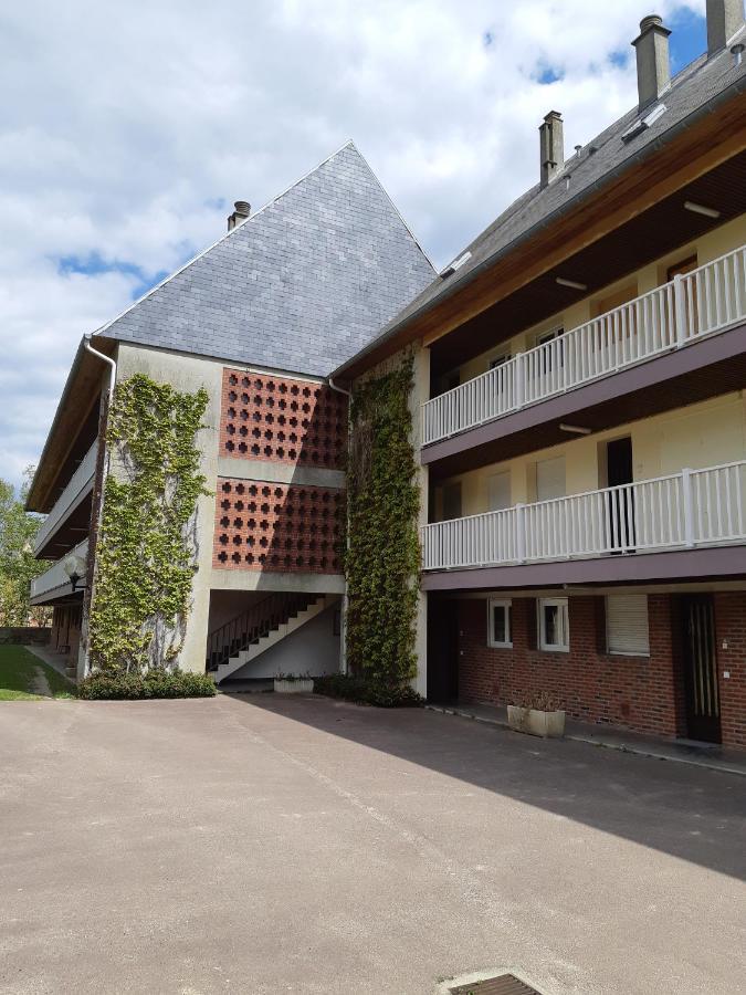 Studio Sur La Cote Fleurie A Houlgate. Lägenhet Exteriör bild