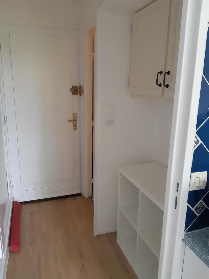Studio Sur La Cote Fleurie A Houlgate. Lägenhet Exteriör bild