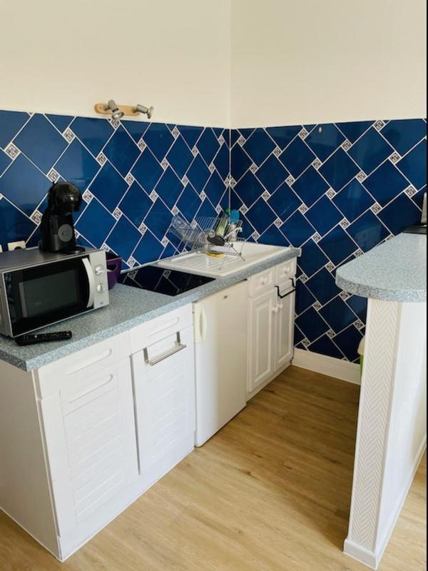 Studio Sur La Cote Fleurie A Houlgate. Lägenhet Exteriör bild